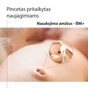 4-ių dalių  Vaikų nagų priežiūros rinkinys dėžutėje, nuo 0 mėn. amžiaus
