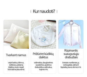 K-MOM "Zero Dust" dėmių valiklis