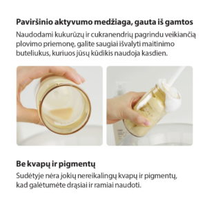 Mother-K "DIA" Buteliukų Ploviklis, 500ml