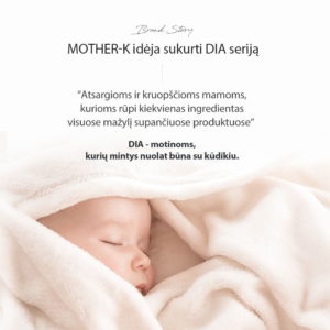 Mother-K "DIA" Kūdikių Indų Ploviklis, 500ml