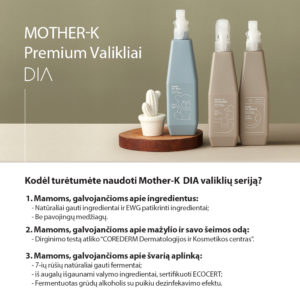 Mother-K "DIA" Dėmių Valiklis, 500ml