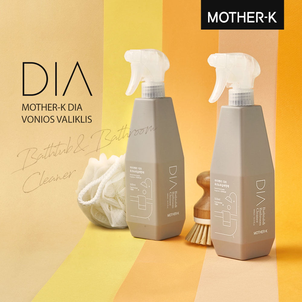 Mother-K "DIA" Vonios Valiklis, 500ml