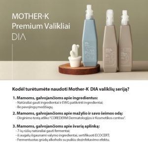 Mother-K "DIA" Vonios Valiklis, 500ml