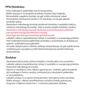 Mother-K PPSU Buteliukas 