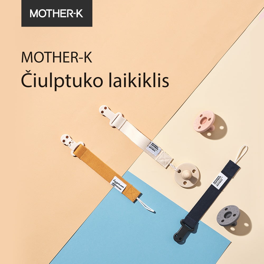 Mother-K čiulptuko LAIKIKLIS