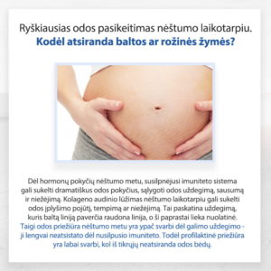 Pilvo kremas būsimai mamai