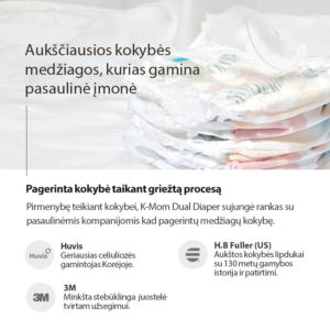 XL dydis (12-17 kg) "Dual Story" sauskelnės-kelnaitės (32 vnt.)