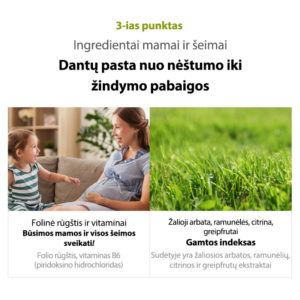 TnTn Moms Natūrali Rooibos dantų pasta