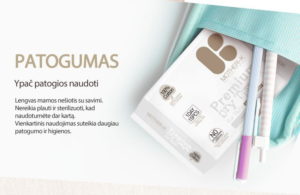 K-MOM PREMIUM klasės Sausos Servetėlės