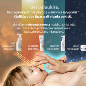 K-MOM plaukų ir kūno prausiklis kūdikiams ir vaikams