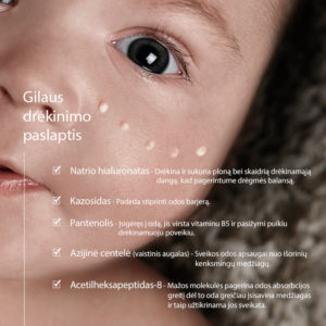 K-MOM plaukų ir kūno prausiklis kūdikiams ir vaikams