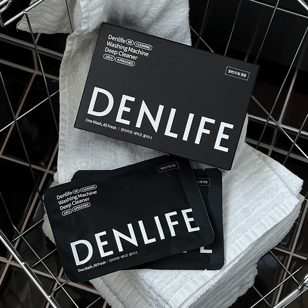Mother-K DEN LIFE Giluminis skalbimo mašinos valiklis