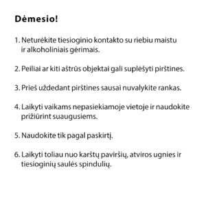 Mother-K vaikiškos vienkartinės pirštinės