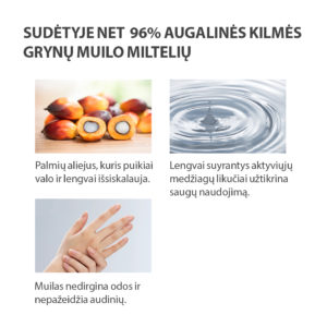 Mother-K DIA Skalbinių muilas