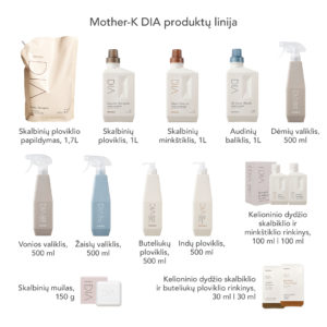 Mother-K DIA Skalbinių muilas