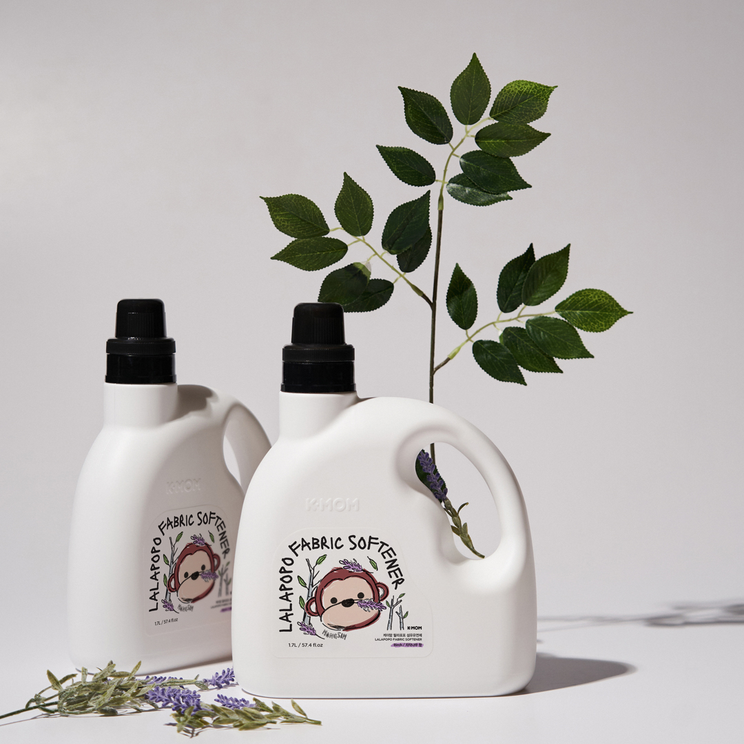 K-MOM Lalapopo audinių MINKŠTIKLIS -"Birch"
