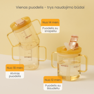 PPSU Mokomasis puodelis, nuo 12mėn.