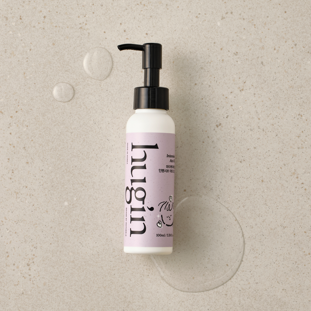 hug'in by Mother-K kūno aliejus, 100 ml.