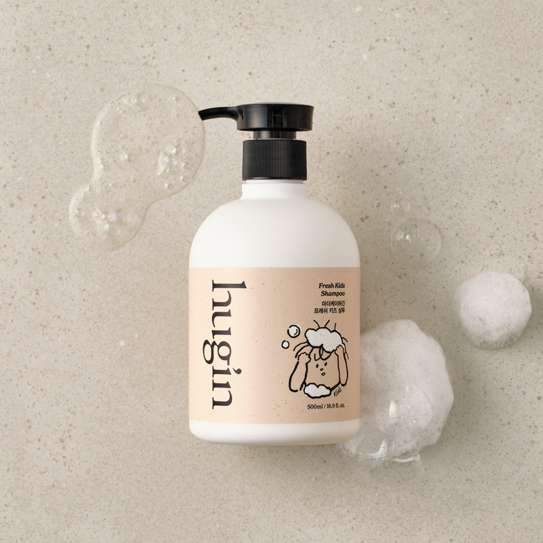 hug'in by Mother-K šampūnas vaikams, 500 ml.