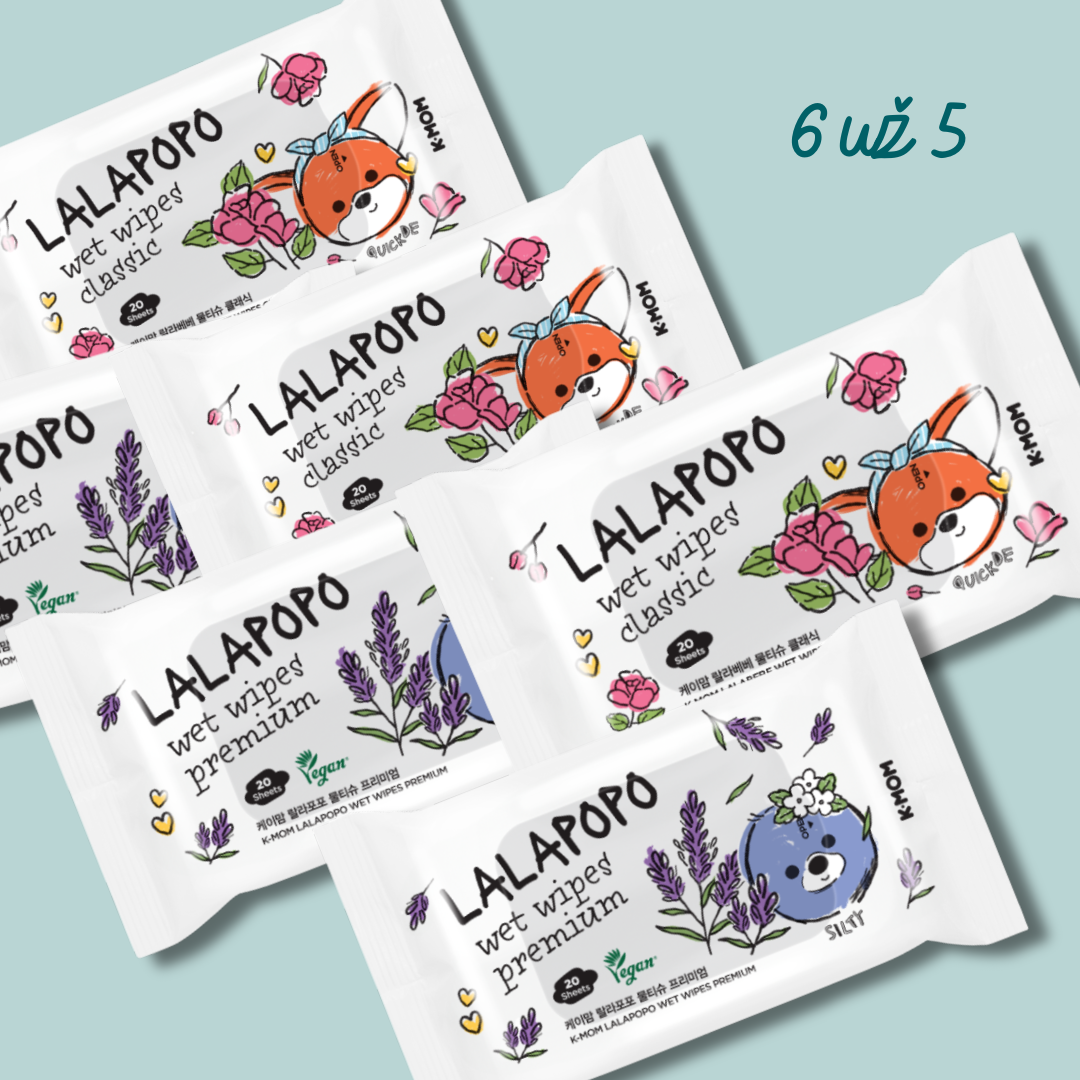 drėgnos servetėlės