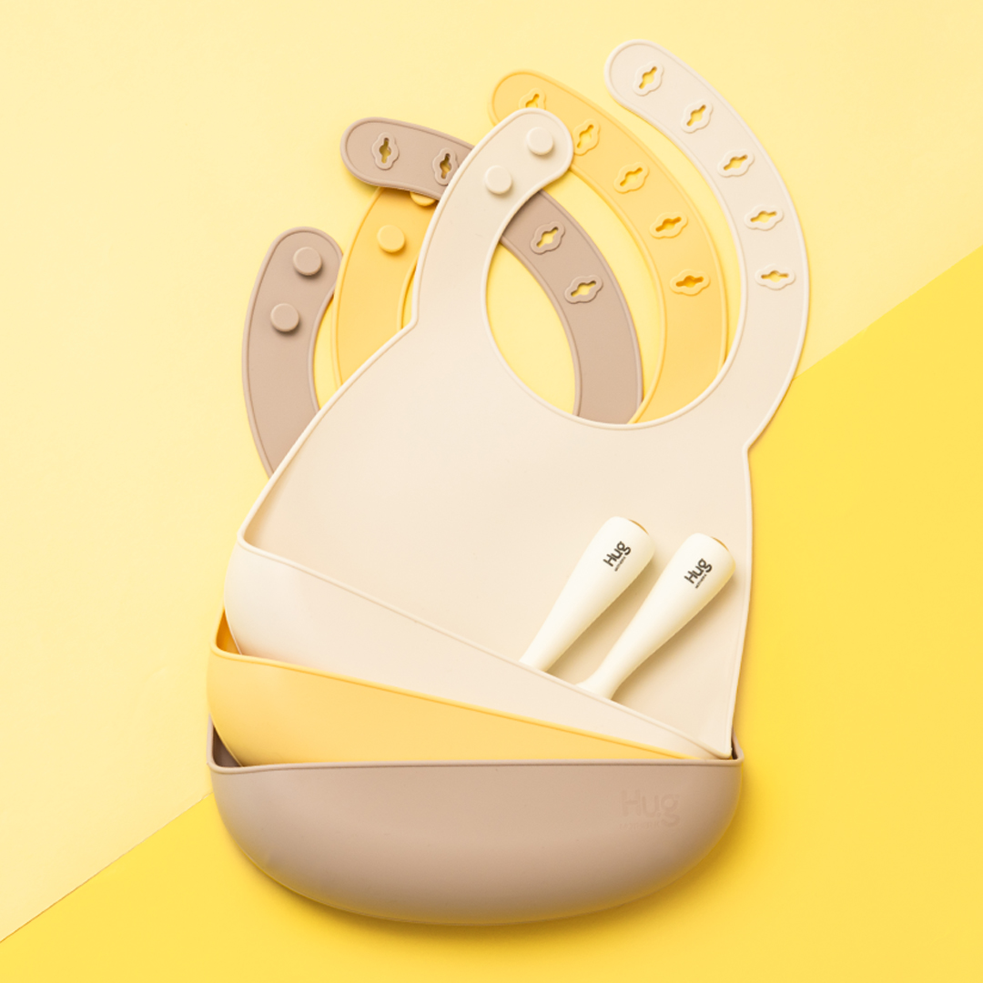 Mother-K HUG Silikoninis seilinukas, nuo 4 mėn.