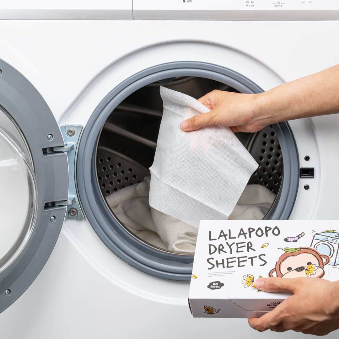 K-MOM Lalapopo skalbinių džiovyklės servetėlės "Magnolia", 60 vnt. K-MOM Lalapopo skalbinių džiovyklės servetėlės "Magnolia", 60 vnt.