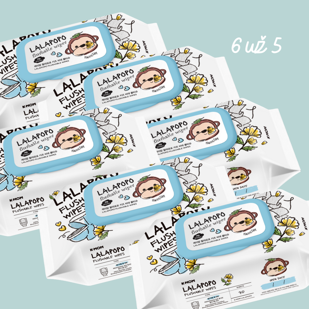 drėgnos servetėlės