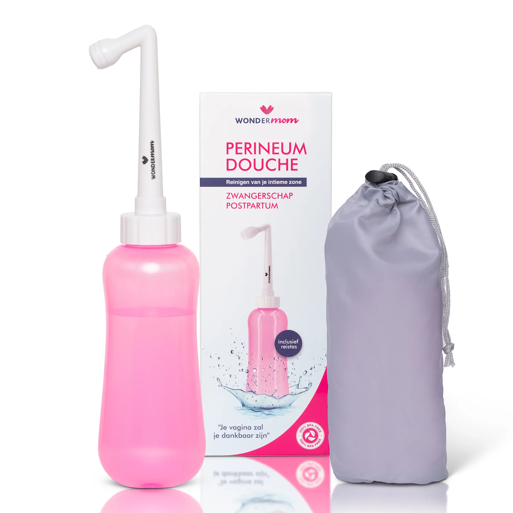 Wondermom Buteliukas intymiai higienai, 1 vnt Wondermom Buteliukas intymiai higienai, 1 vnt