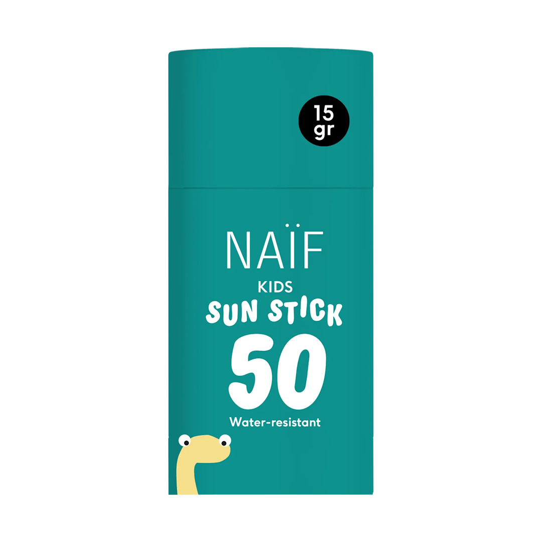 NAIF KIDS apsauginis pieštukas nuo saulės SPF-50, 15 g